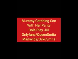 joi mommy, asian, indian milf, vertical video