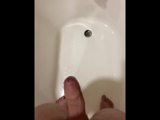pee, male moaning, male orgasm, erection