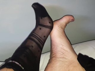 socks, latina, milf feet, feet