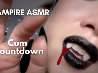 vampire asmr, pov, babe, small tits asian