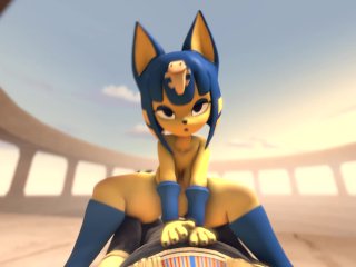 ankha ride, kink, anime, point of view
