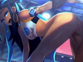 pokemon parody, soumission, uncensored, hentai compilation