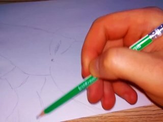 drawn hentai, paint, pissing, verified amateurs