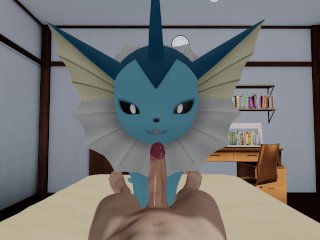 role play, cowgirl, blender, vaporeon