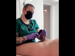 nurse gloves handjob, nurse handjob, toys, masturbation