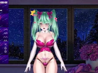 cartoon, hentai stream, anime camgirl, magical girl