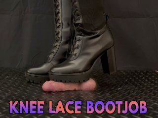 verified couples, feet, boots trample, footjob