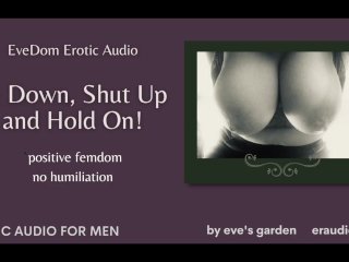 audio, voice only, solo female, erotic audio f4m