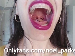 roleplay, giantess, long tongue, vore