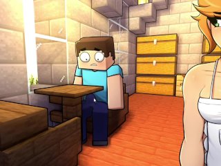 pornstar, minecraft hentai, hentai compilation, blowjob