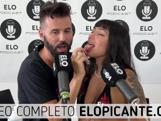 elo podcast, latina, pussy licking, pao dulzura