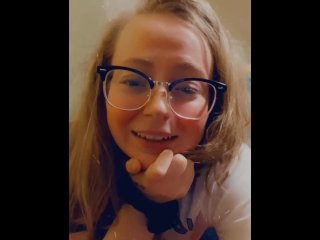 female orgasm, single mom, vertical video, innocent girl
