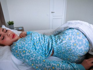 milf, amateur milf, pijama, butt
