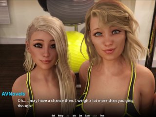 hot blonde, homemade, pc gameplay, brunette big tits