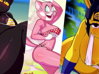 catwoman, creampie, hentai game, furry hentai