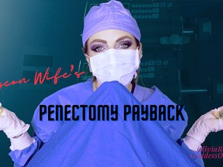 surgical mask, milf, penectomy, roleplay
