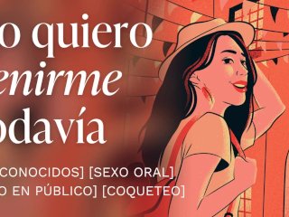 latina, audio only, erotic audio stories, solo female