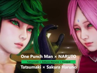 sakura haruno, cartoon, one punch man, teen