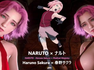 role play, sakura haruno, cartoon, teen