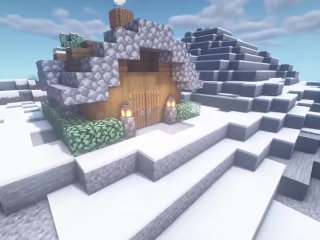 how to, snow, small, house