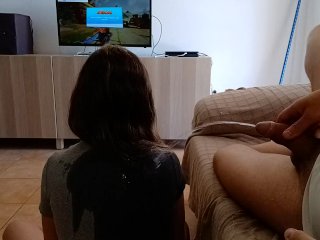 orinando, real couple homemade, piss blowjob, handjob