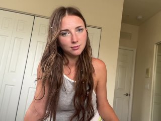 squirting, brunette, hardcore, tits