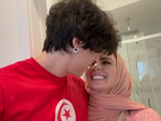 cheating wife, arabic, big tits, arab tunisie