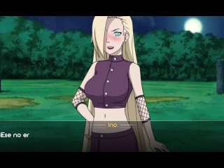 ino yamanaka, creampie, naruto, anal