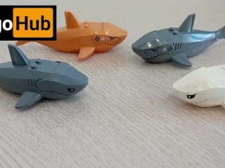shark, threesome, verified amateurs, cosplay