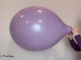 balloon fetish, looner girl, looner, fetish