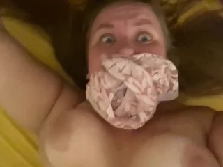 blonde, loud moaning fuck, missionary pov, bbw