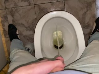 fetish, guy piss, lalaking umiihi, urine