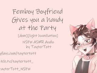 femboy blowjob, asmr sex, public humilation, role play