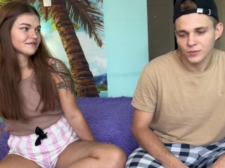 homemade, truth or dare, blowjob, sex with stepbrother
