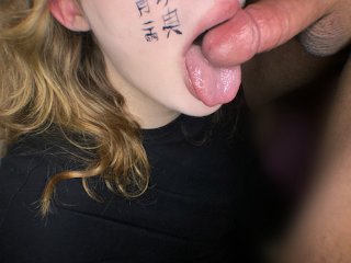 rough sex, face fuck, step sisters, gagging