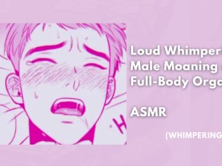 cartoon, masturbation, solo male, asmr moan