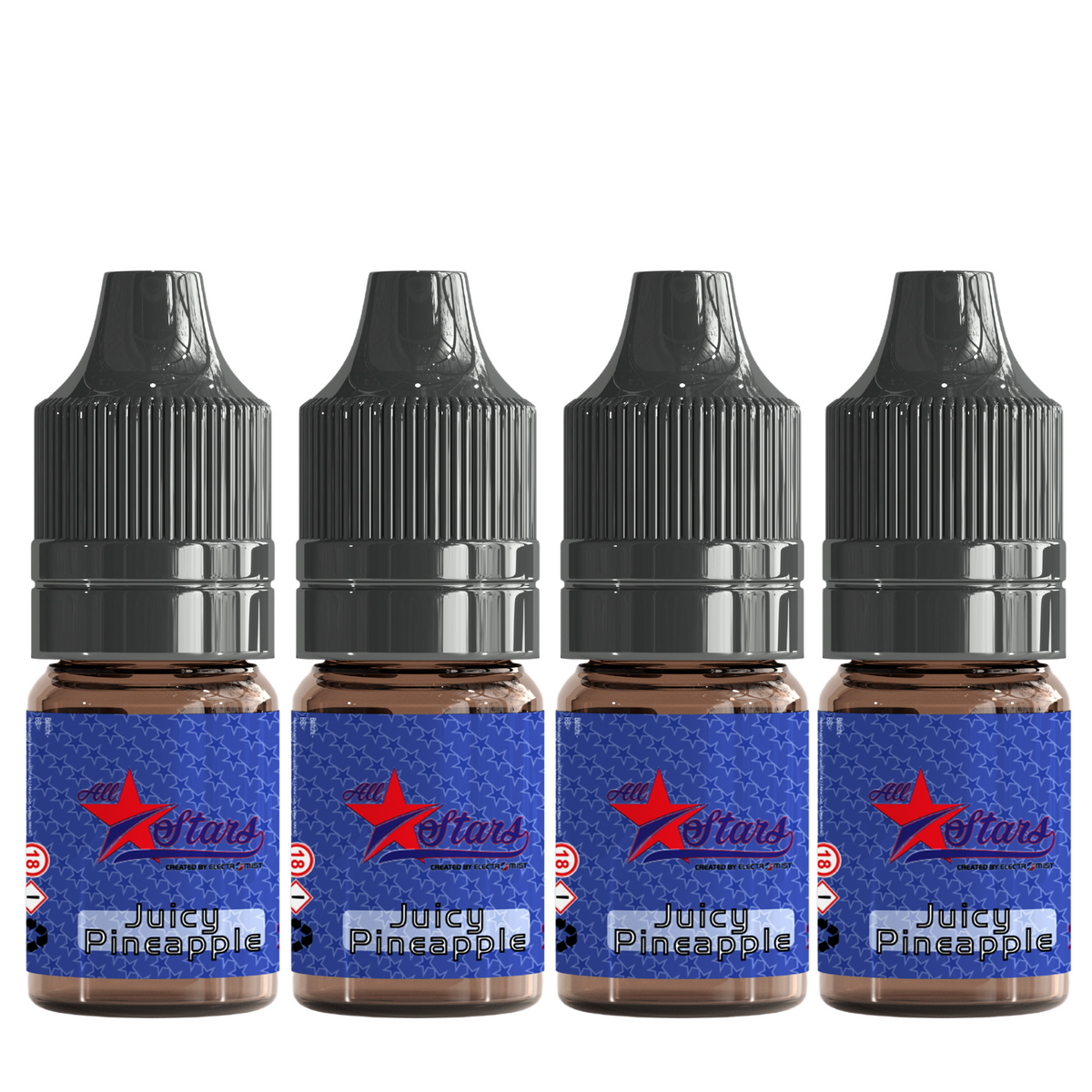 All Stars Liquid Bundle - 4 Pack