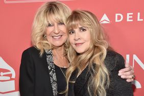 Christine McVie and Stevie Nicks of Fleetwood Mac attend MusiCares Person of the Year honoring Fleetwood Mac at Radio City Music Hall on January 26, 2018 in New York City