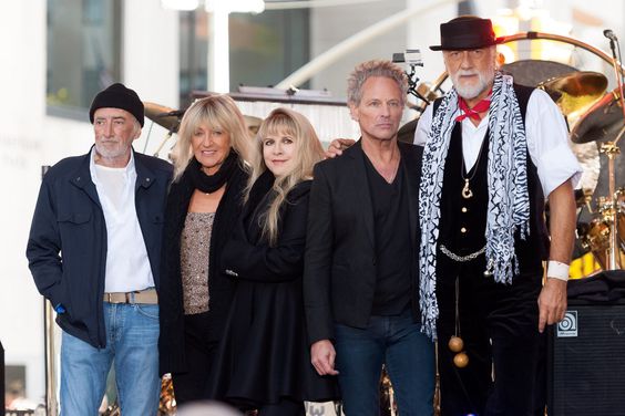 Fleetwood Mac Performs On NBC's "Today"