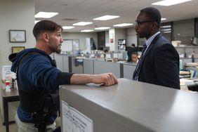 Jon Bernthal and Jamie Hector in 'We Own This City'