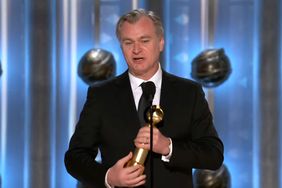 Golden Globes Christopher Nolan Best Director