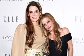 Riley Keough and Lisa Marie Presely 