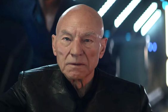 Star Trek: Picard | SDCC Trailer - Sir Patrick Stewart Returns (screen grab) Patrick Stewart https://www.youtube.com/watch?v=KbXy0f0aCN0 CR: CBS