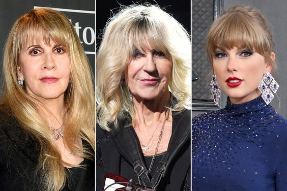 Stevie Nicks, Christine McVie, Taylor Swift