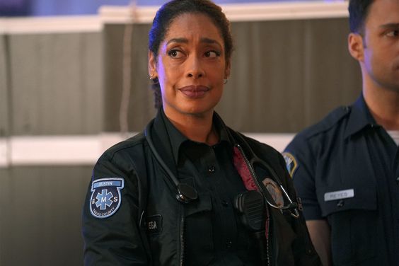 Gina Torres as Tommy on '9-1-1: Lone Star'