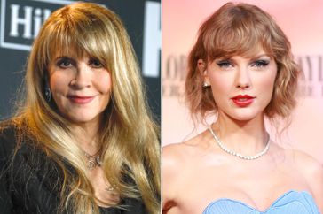 Stevie Nicks and Taylor Swift