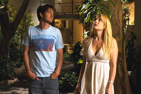 Andrew Garfield and Riley Keough in 'Under the Silver Lake'