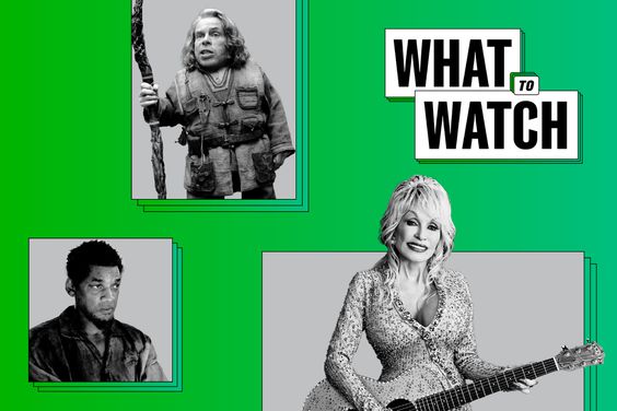 Will Smith in Emancipation; Warwick Davis in Willow series; Dolly Parton in Dolly Parton's Magic Mountain Christmas