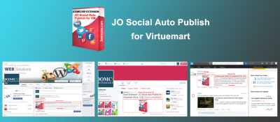 JO Social Auto Publish for Virtuemart