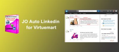 JO Auto Linkedin for Virtuemart 